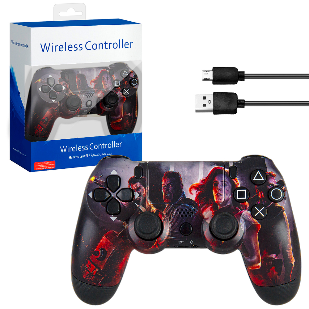 Геймпад для PS4 2.4Ghz  (с рисунком №17)