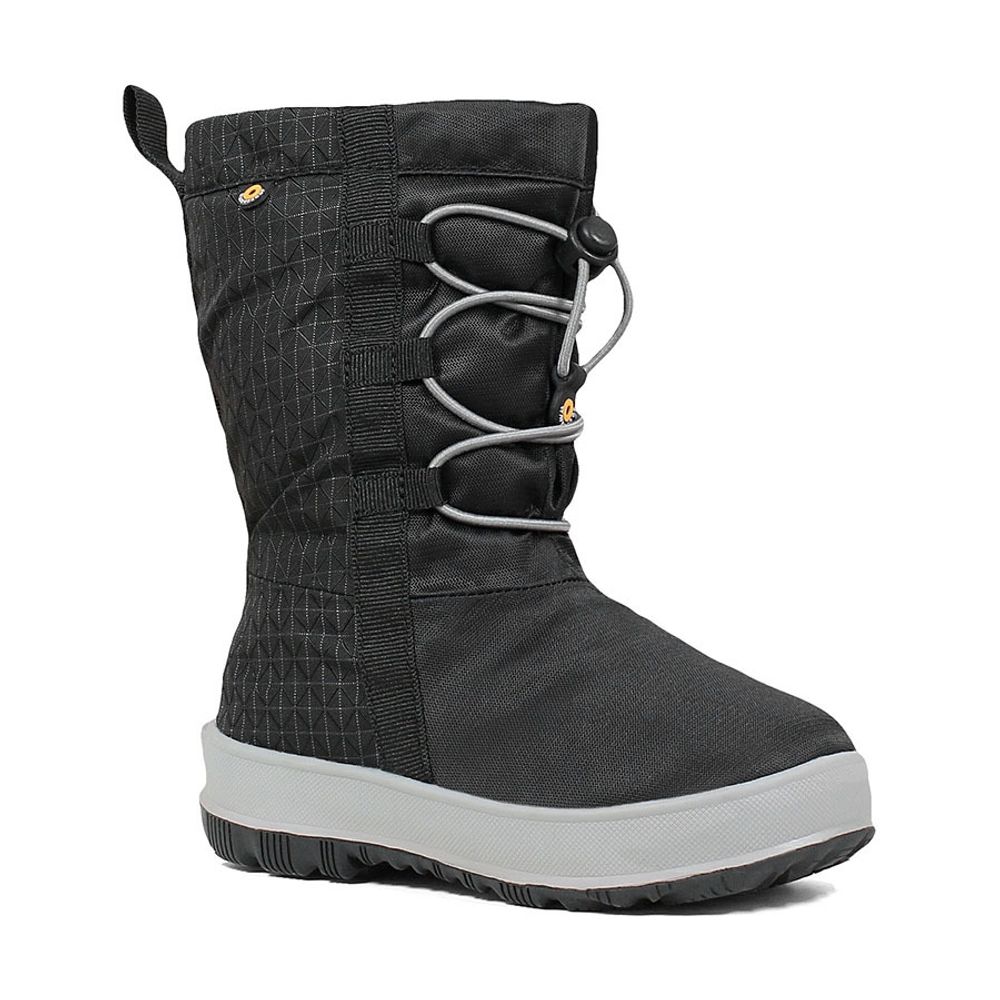 Bogs Snownights Black