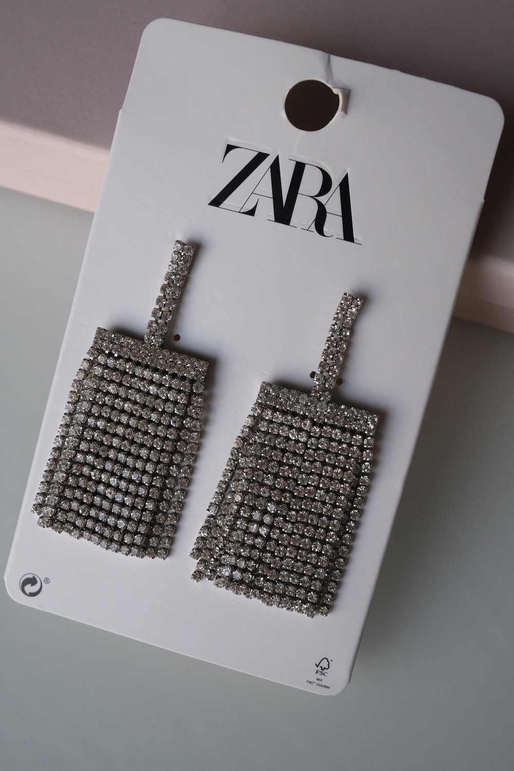 Серьги Zara