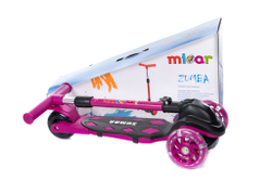 Самокат Scooter Mini Micar Zumba Чёрно-розовый (Арт. M1 Rider)