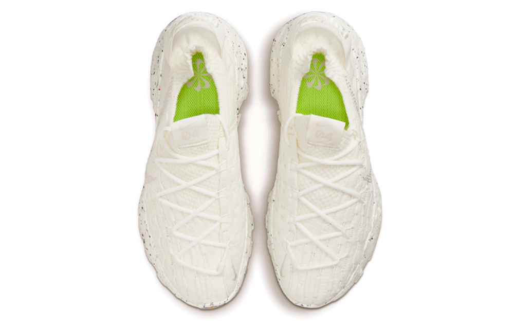 Кроссовки Nike Space Hippie 04 "Cream" (Женская размерная сетка)