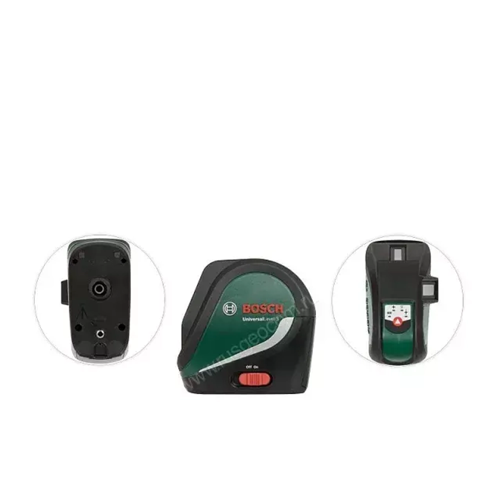 Лазерный нивелир Bosch UniversalLevel 3 SET (0.603.663.901)