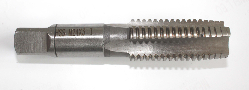 Метчик компл. DIN-352/3 М24 HSS HT-240