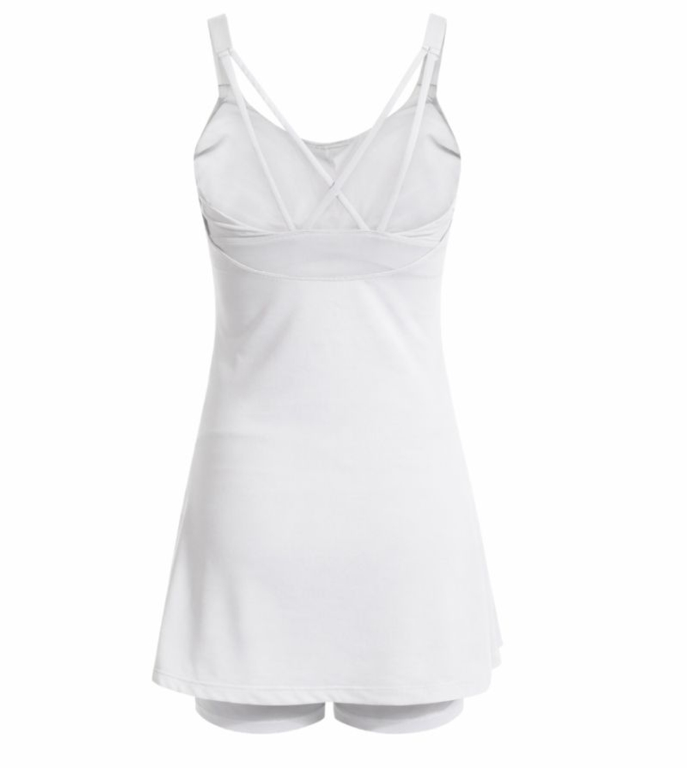 Теннисное платье Joma Challenge - white