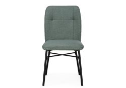 Стул на металлокаркасе Denis oliva / black
