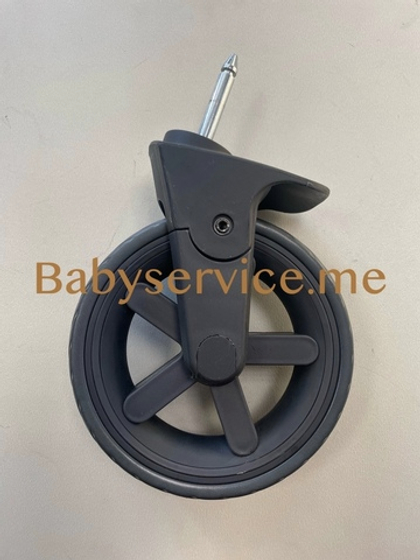 Колесо Happy Baby Mommer переднее серое
