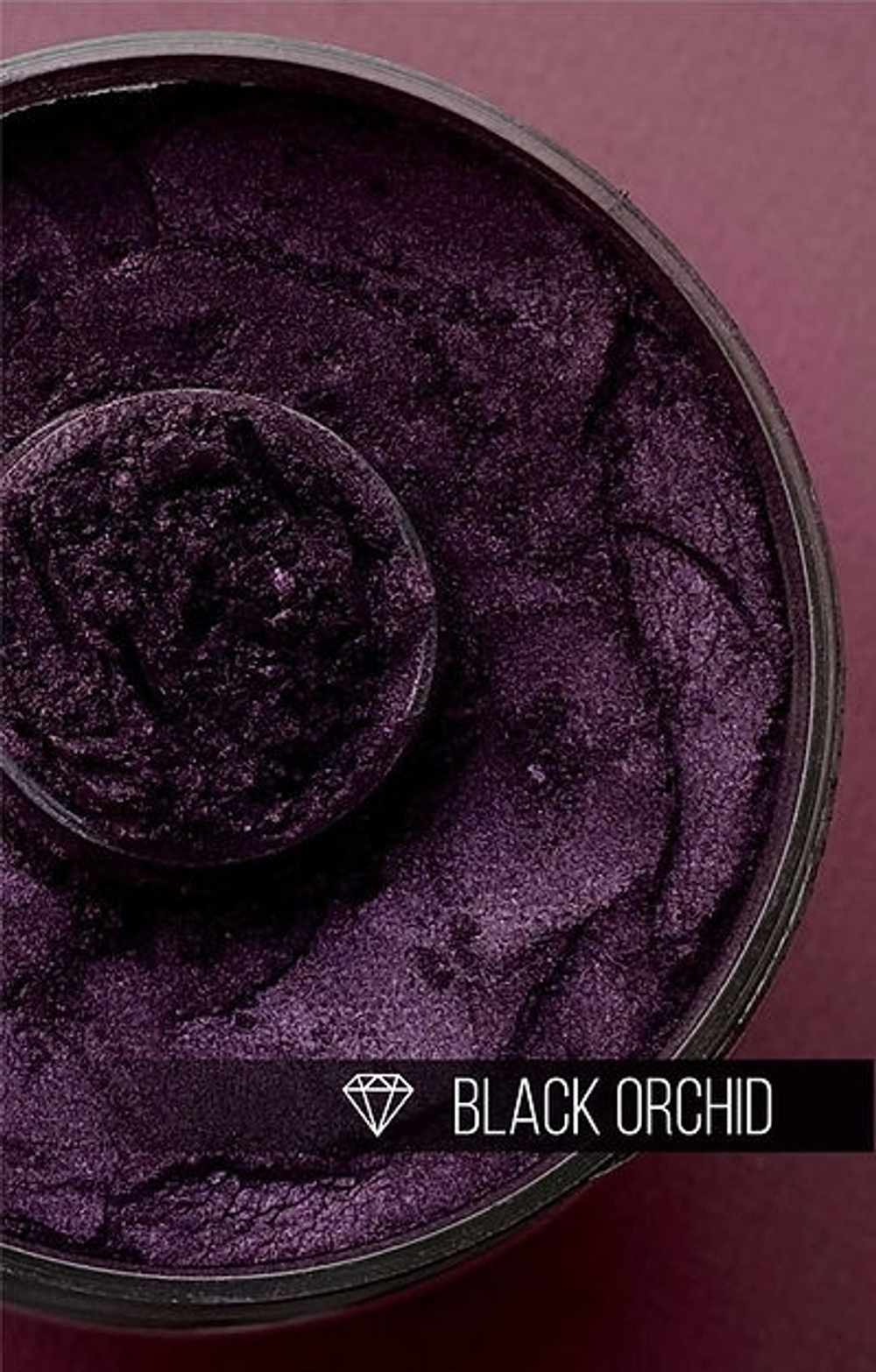 CraftPigments "Black Orchid", Черная орхидея, 25мл