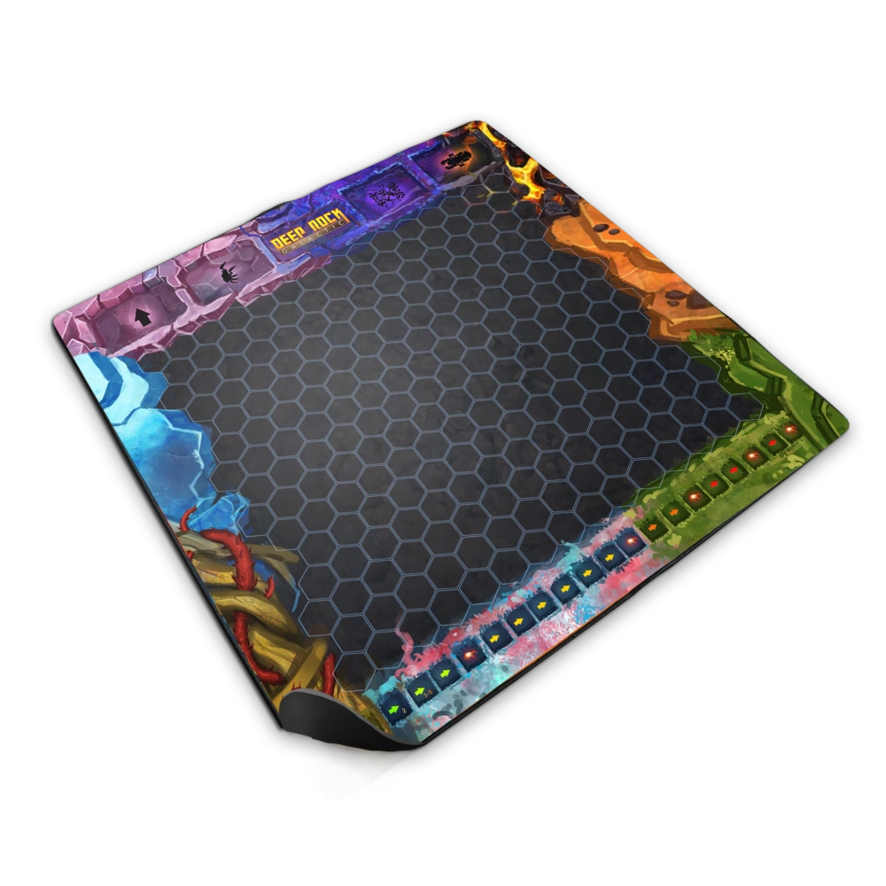 Deep Rock Galactic - настольная игра