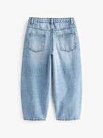 Джинсы широкие для девочки Next N31-184, Голубой