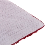 Коврик для ванной 50*80"Дора» бордовый