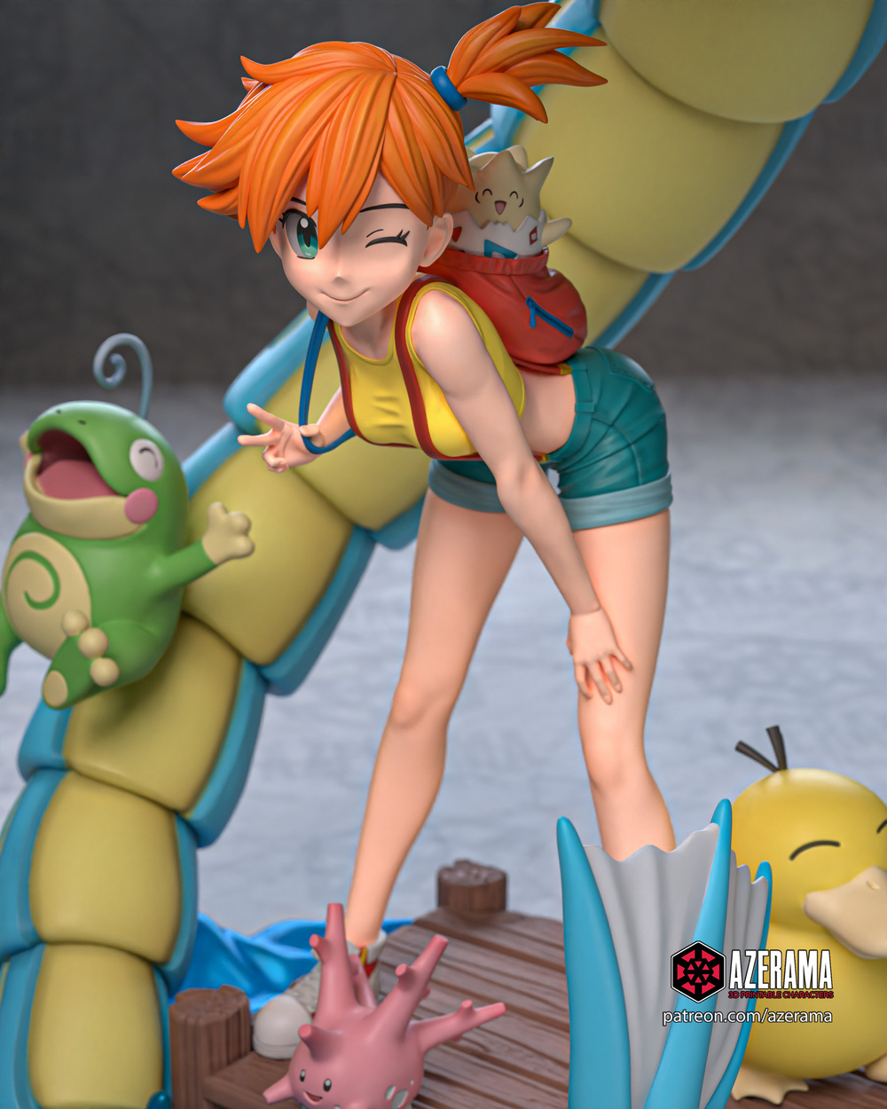 Фигурка Мисти Покемон Misty pokemon