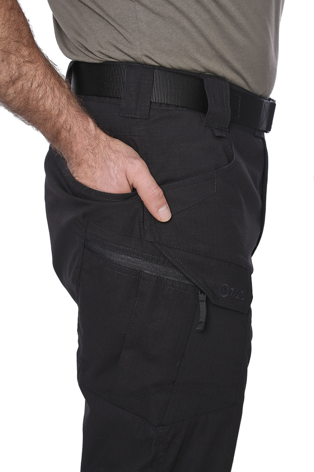 Брюки 7.62 "Файтер" (хлопок 60%, полиэстер 40%), Черный