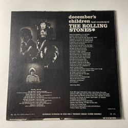 Винтажная виниловая пластинка LP The Rolling Stones Decembers Children (And Everybody's) (USA 1971)