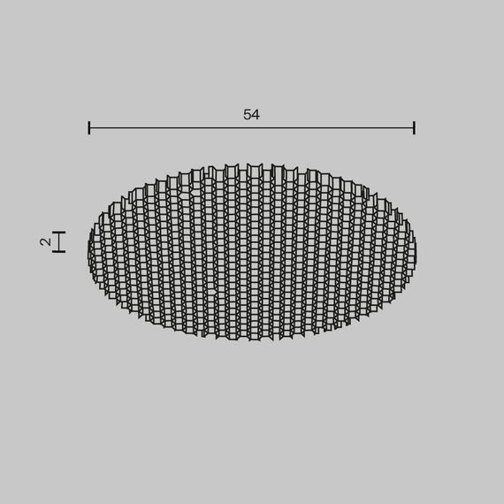 Светофильтр Maytoni Technical Focus Led HoneyComb-D52