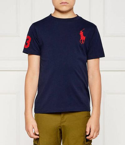 Футболка POLO RALPH LAUREN - темно-синий(832907)