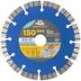 Диск отрезной алмазный турбо-сегментный 150x2.3-2.4x10x22.2 мм MOS 37223М
