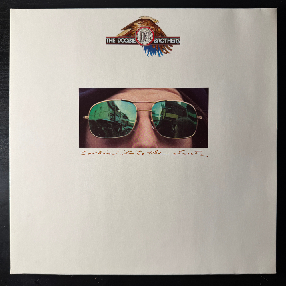 The Doobie Brothers ‎– Takin' It To The Streets (Скандинавия)