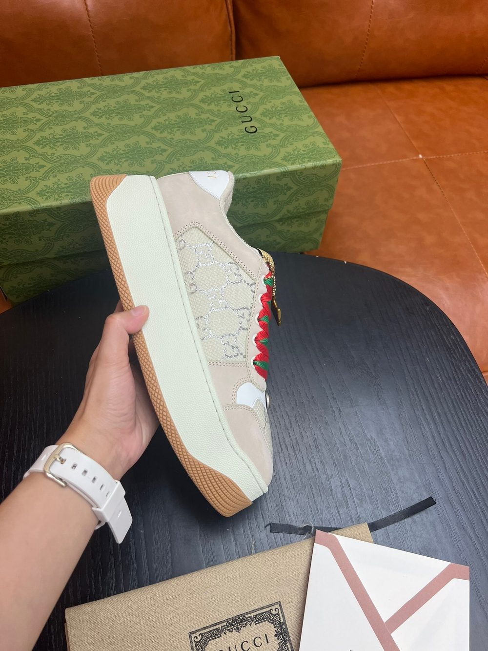 Gucci Screener Sneaker