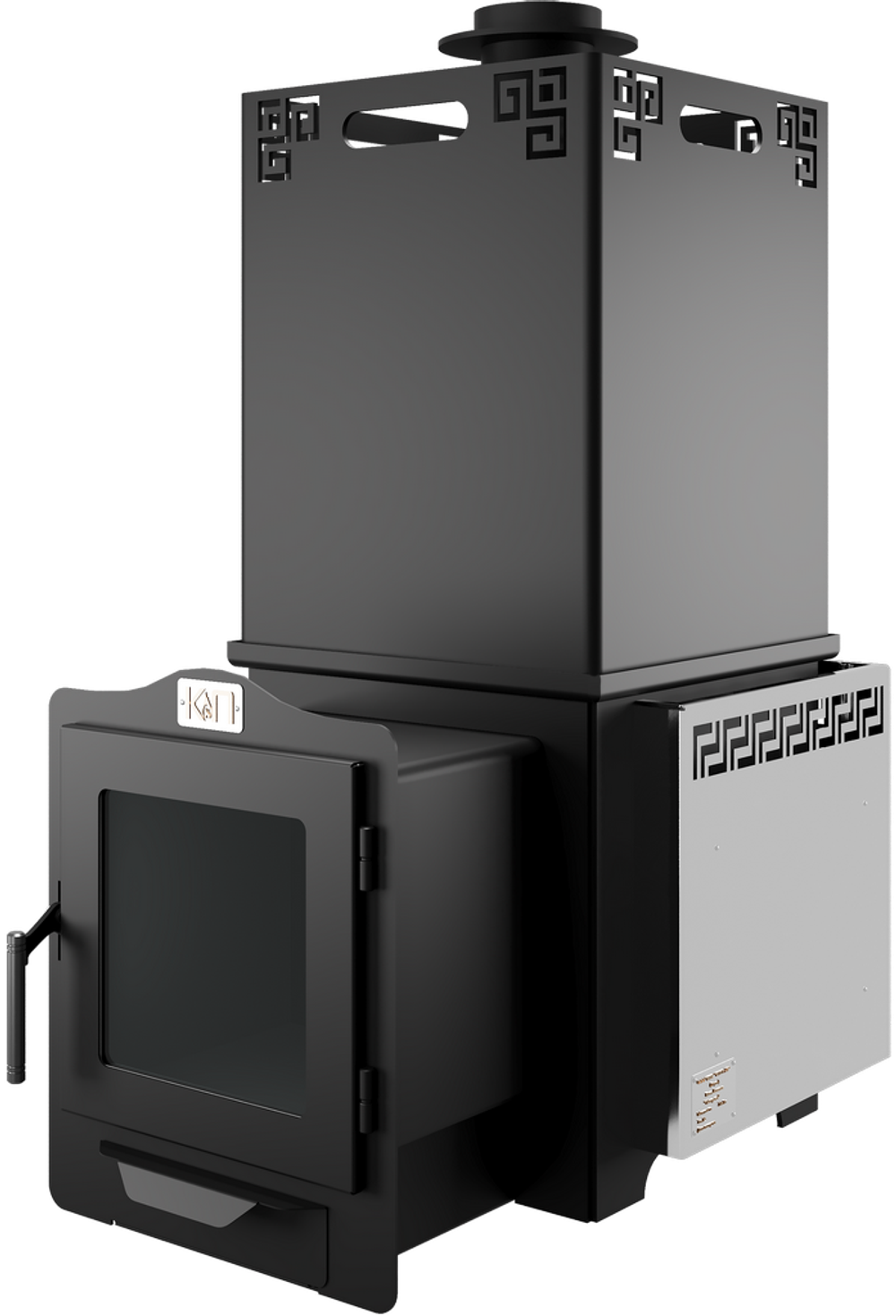 Банная печь с выносом МИЛАНА-32 ВТ