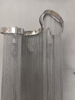 Настенный светильник Stream Aluminium 2