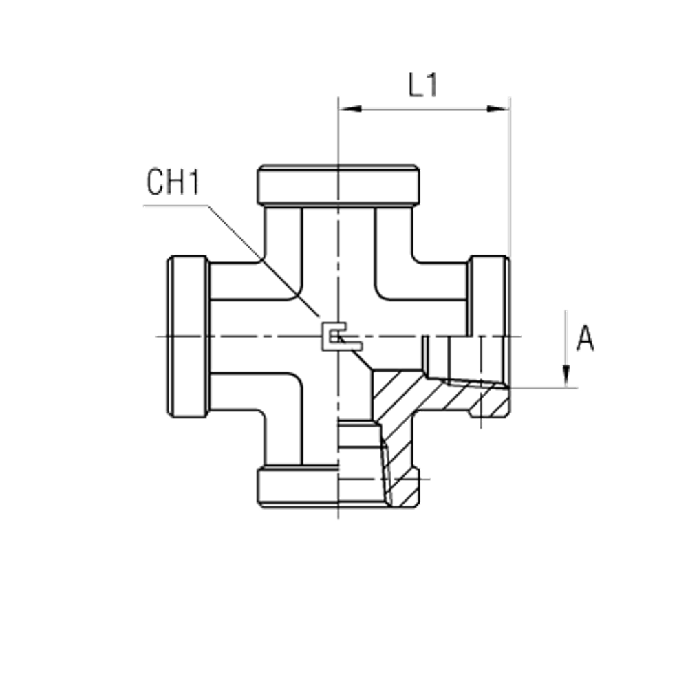 Соединение PSX NPT 3/8