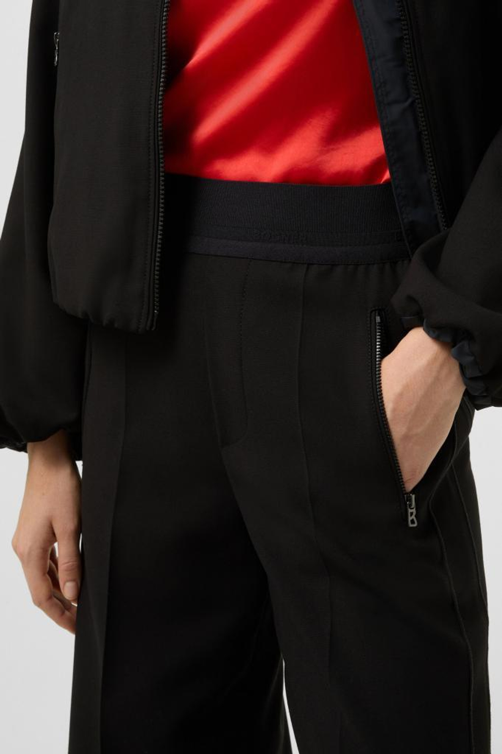 Брюки BOGNER YLVI-6 в черном цвете