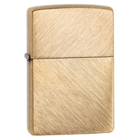 Зажигалка Zippo Classic с покрытием Herringbone Sweep Brass