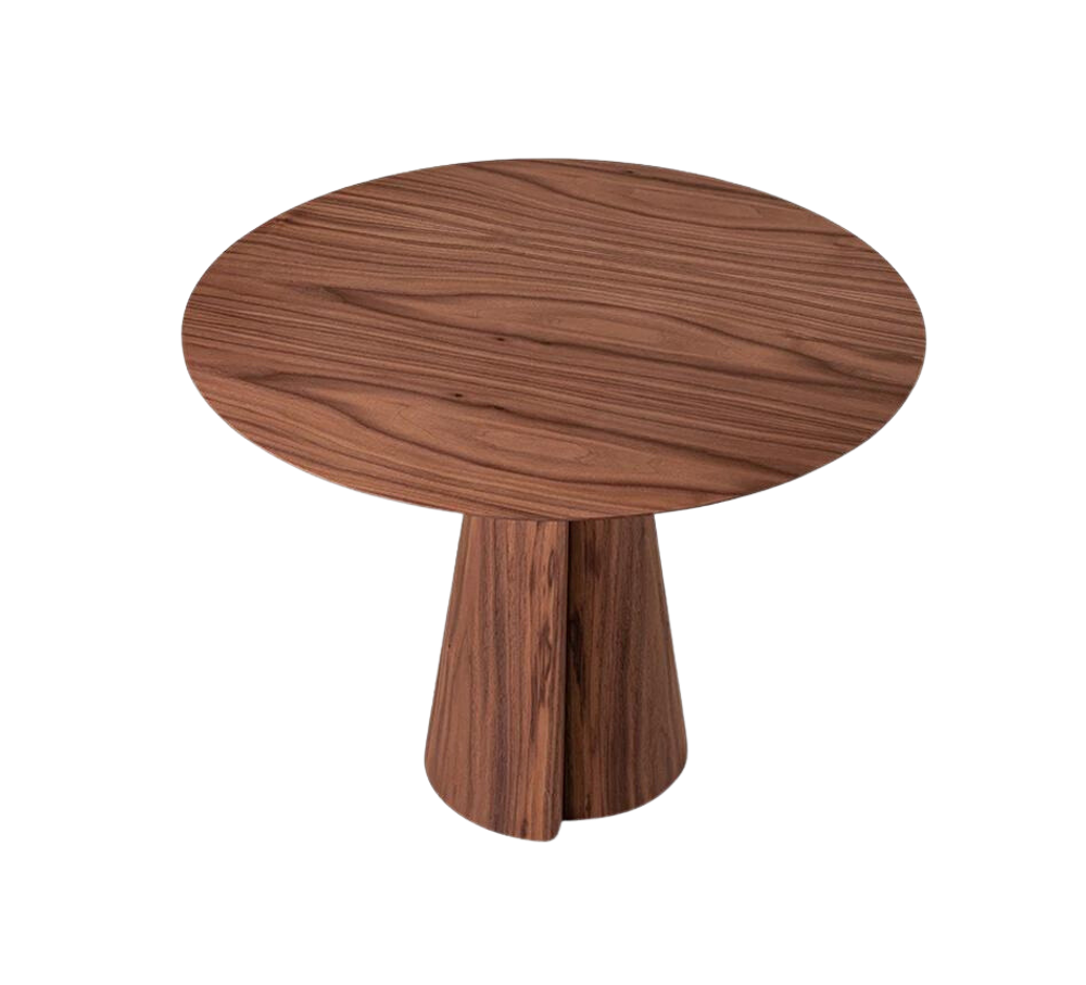 Обеденный стол ROLL WOOD walnut