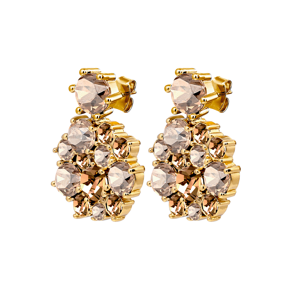 Серьги Dyrberg Kern FREESIA SG GOLDEN 480066