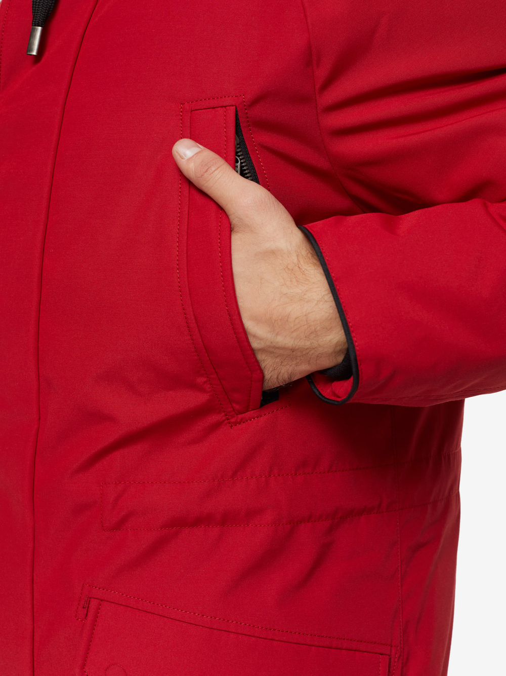 КУРТКА МУЖСКАЯ ПУХОВАЯ BASK MERIDIAN