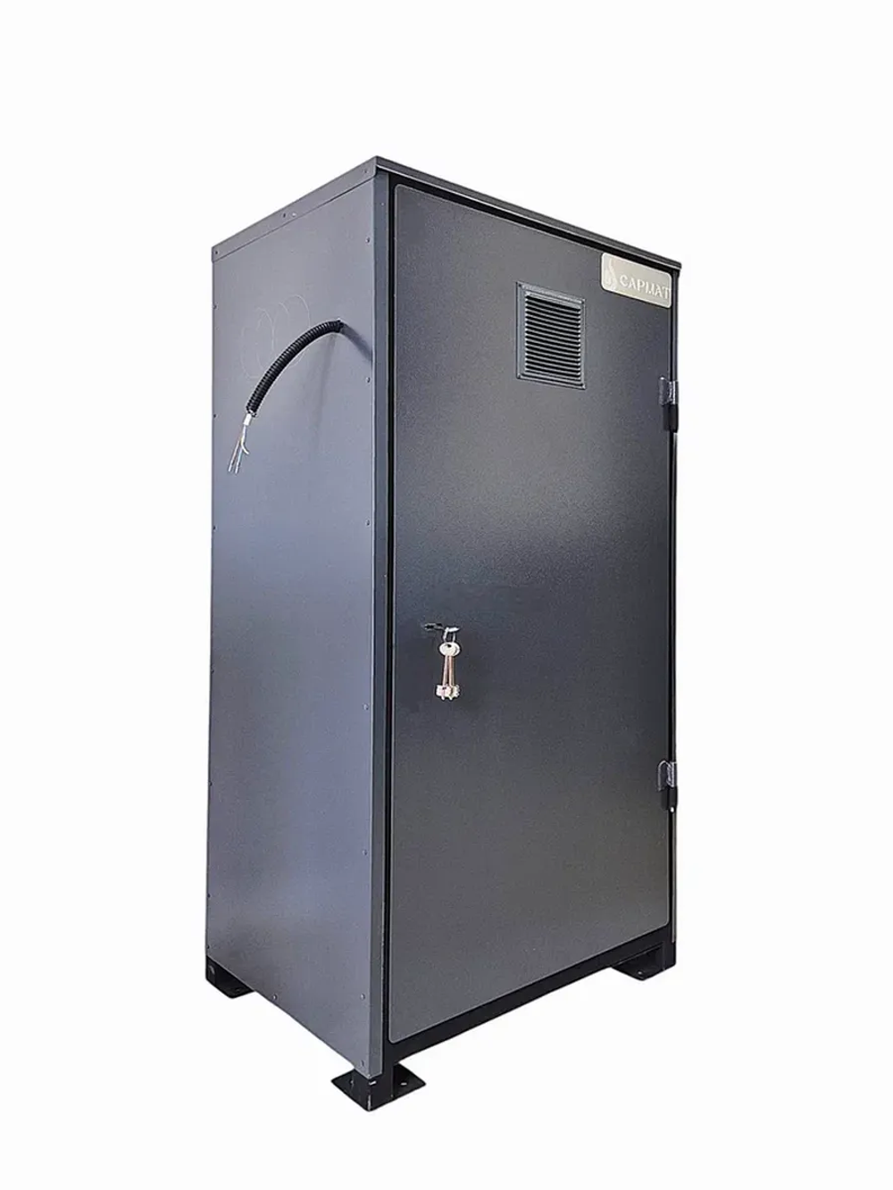 Комплект настенный Сармат T-24 ONE WIFI ERCO + термобокc + коаксиальная труба