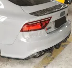 Карбоновый спойлер для AUDI RS7 4G 2014-2018 Ауди