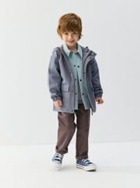 Ветровка хлопковая "Графит"