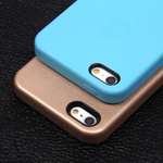 Панель кожаная для iPhone 5/5S, 008112 Коричневый