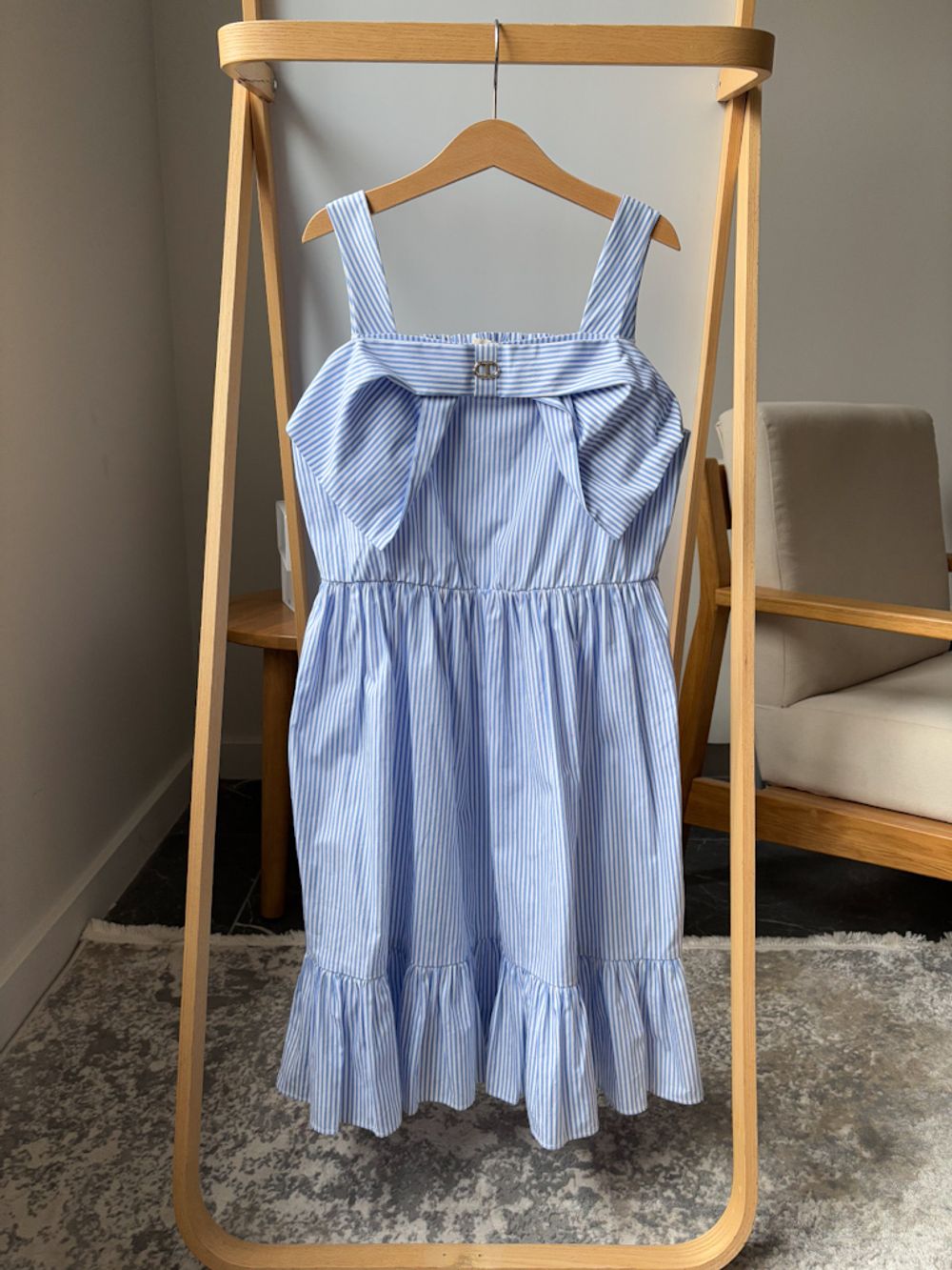 Хлопковое платье Twinset, 152