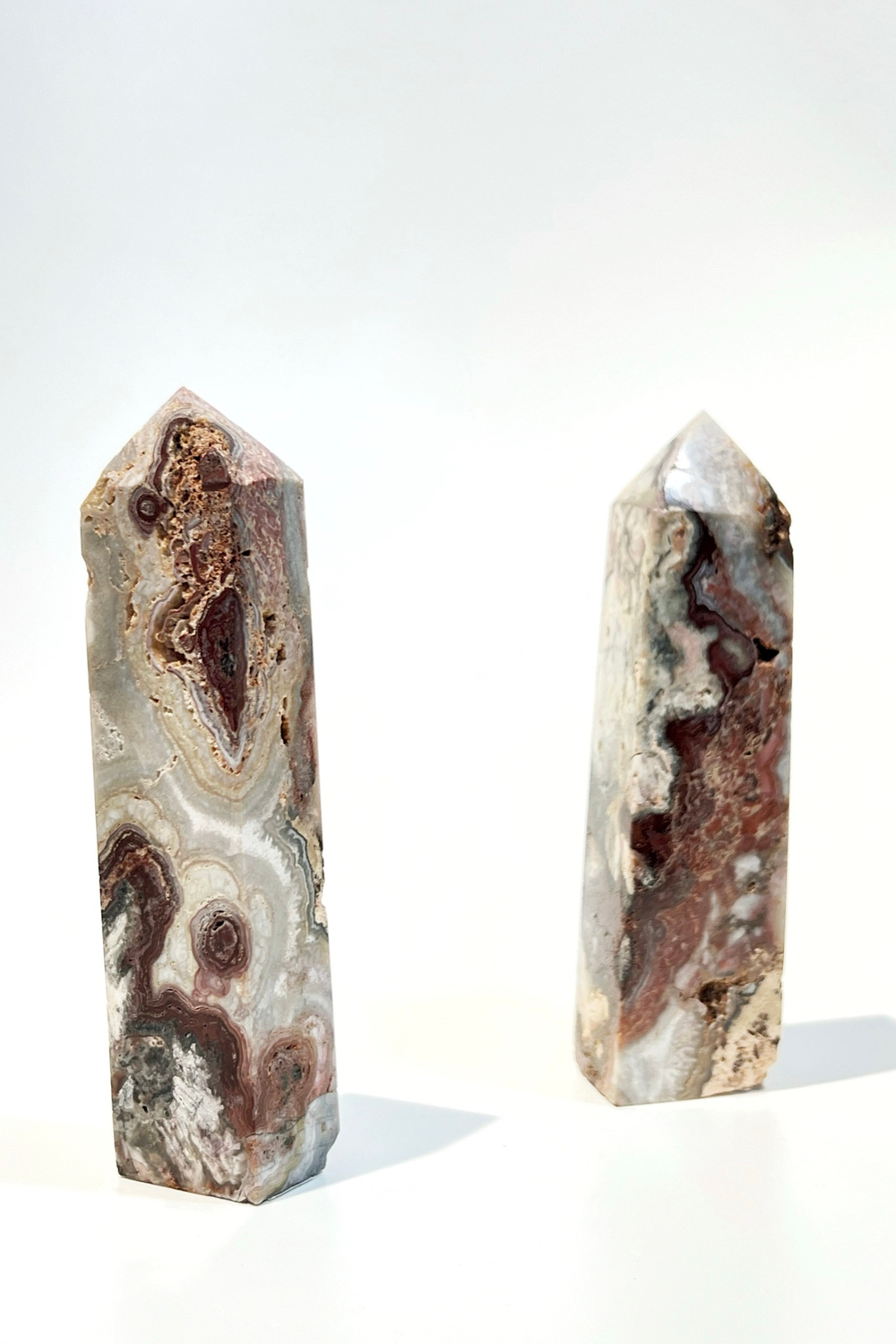 Мексиканский агат призма