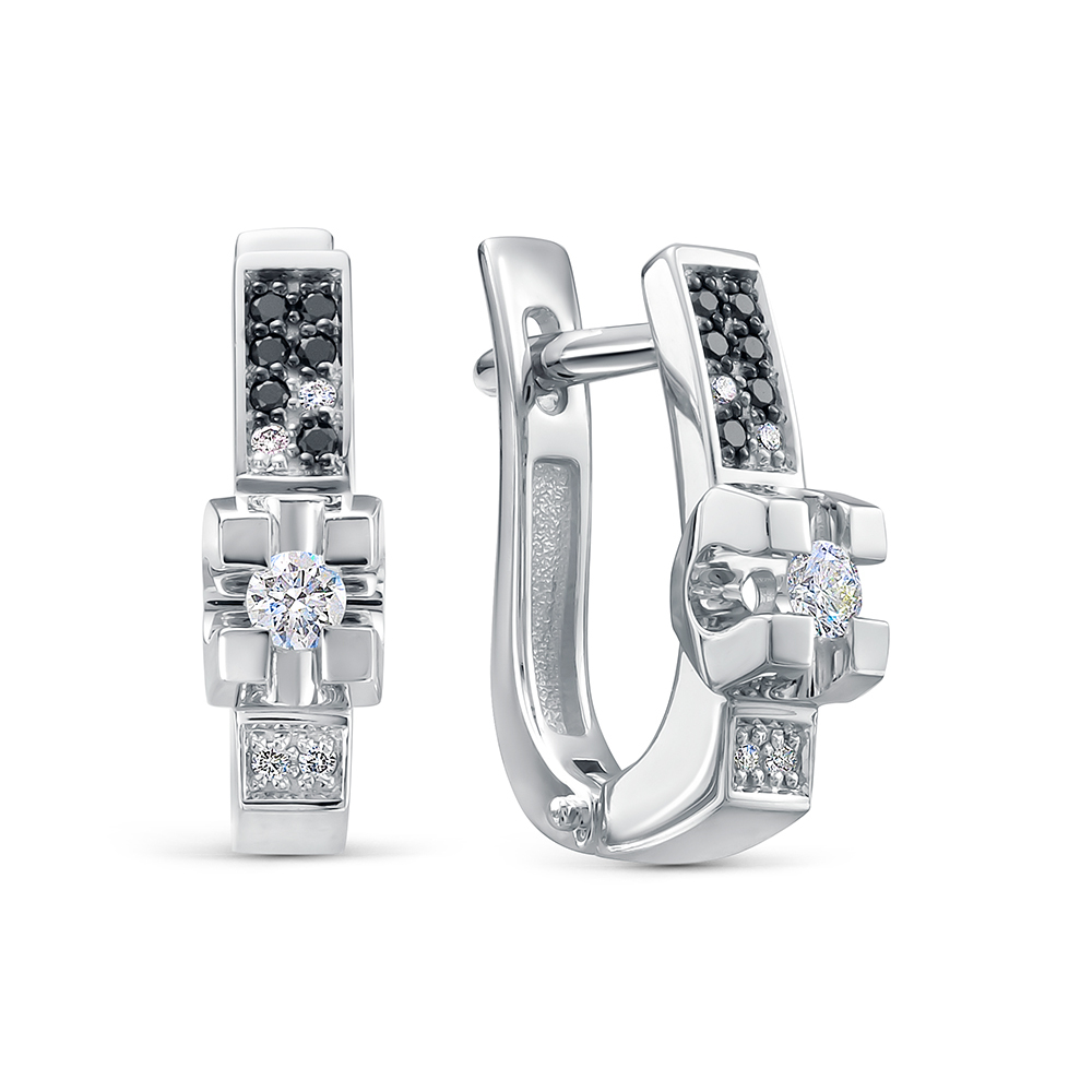 Серьги из золота 585 пробы