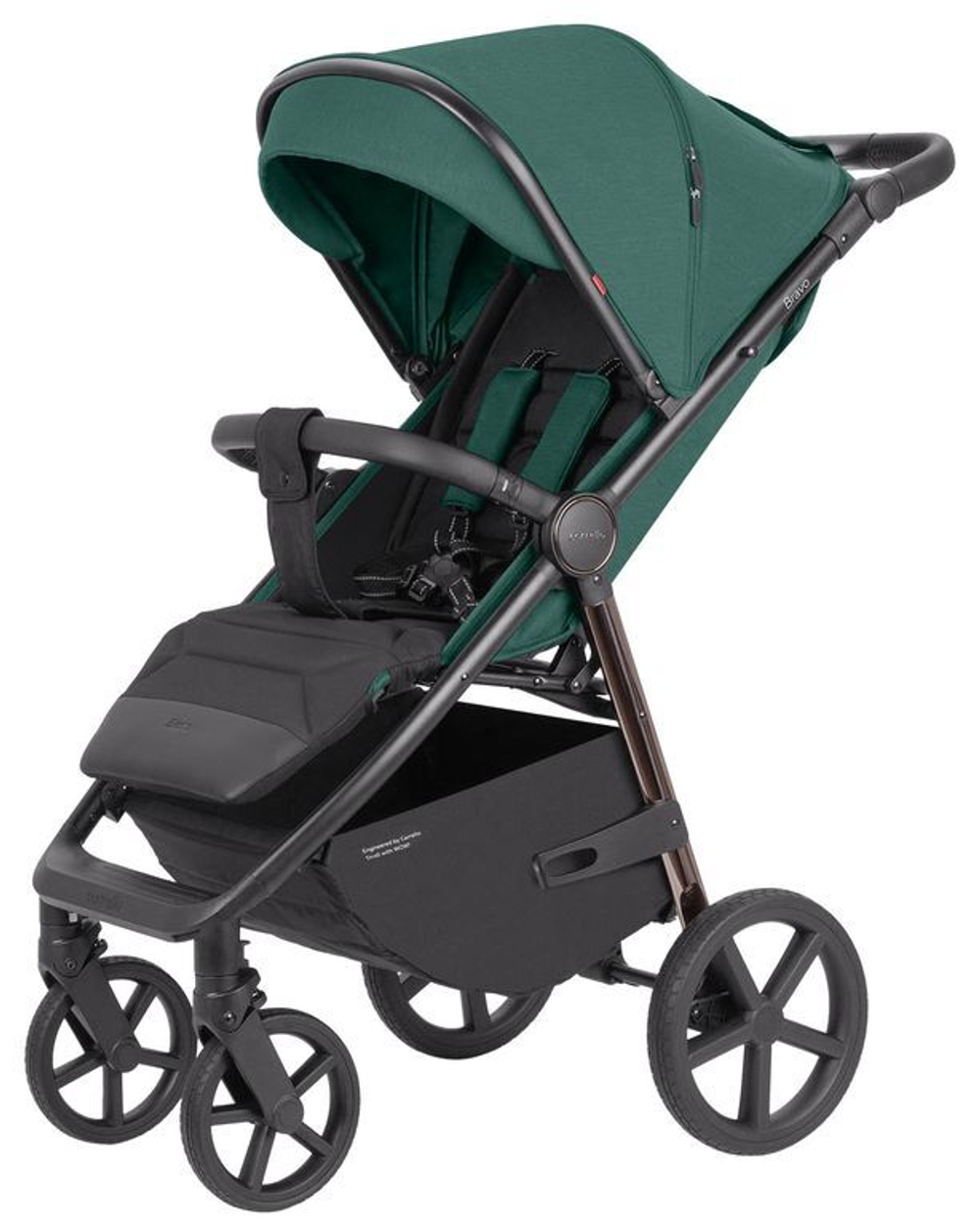 Коляска прогулочная Carrello Bravo Plus CRL-5515, Palm Green