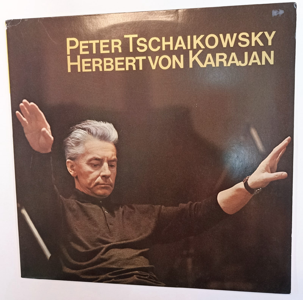 Peter Tschaikowsky Herbert von Karajan (Germany 1967)