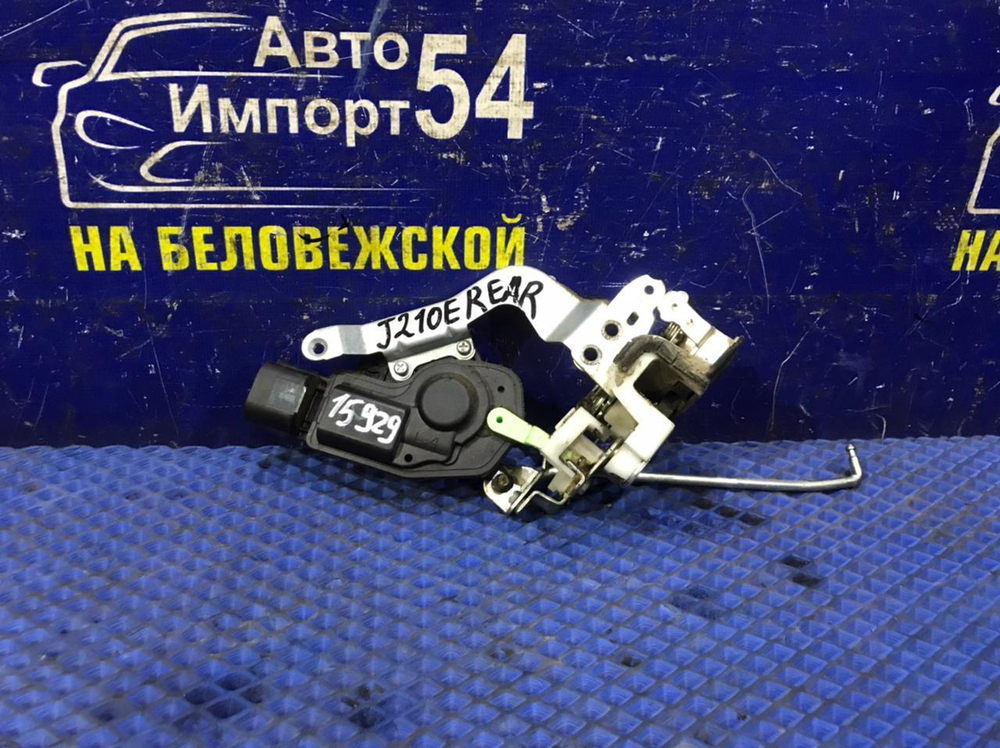 Замок багажника TOYOTA RUSH 2000-2005