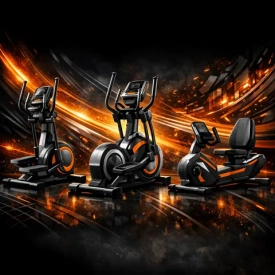 Виды эллиптических тренажеров