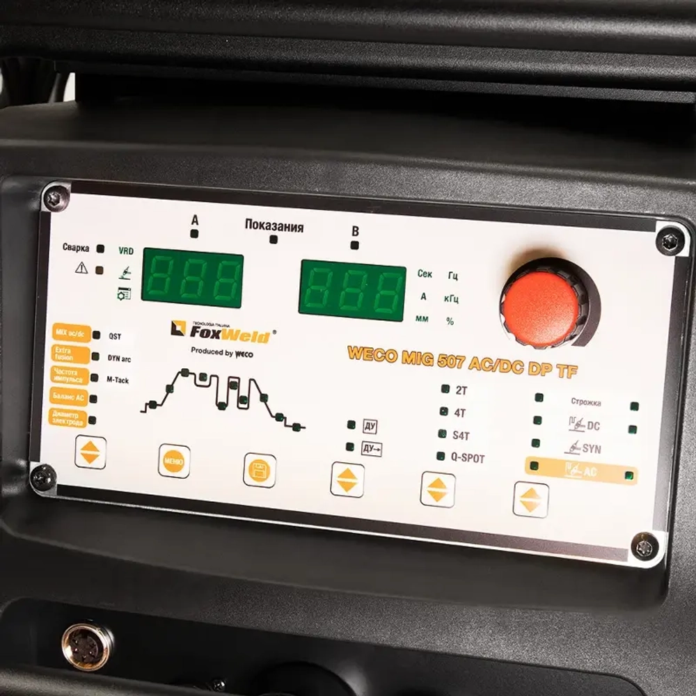 FoxWeld WECO MIG 507 AC/DC DP TF сварочный полуавтомат 78660