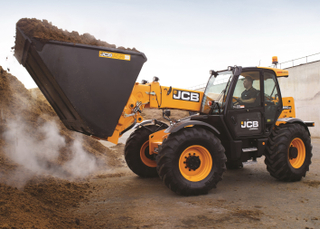 Телескопический погрузчик