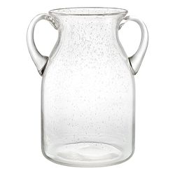 Ваза для цветов Flowi, 25 см, прозрачная