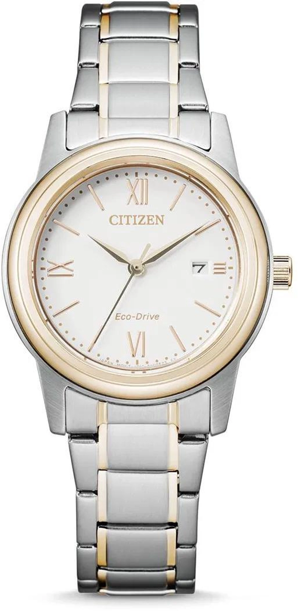 Женские японские наручные часы Citizen FE1226-82A