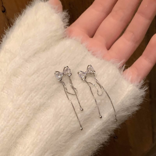 Серьги "Shimmer Bows"