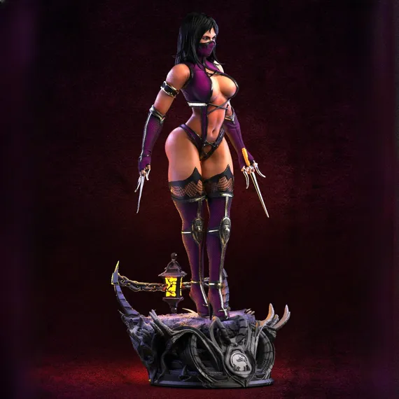 Mileena mk9 ver. - Mortal Kombat