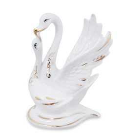 XA-913/1 Фигурка «Пара лебедей»