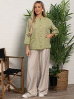 Жакет летний Бияги (олива) Б15529-4М LT Collection