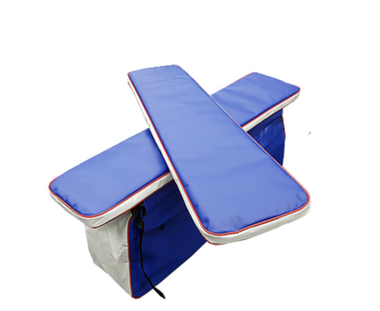 Комплект накладок с сумкой на лодку СТЕЛС 335 (пайол)